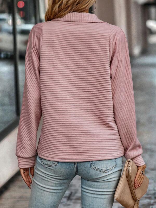 LINA Zip Sweater