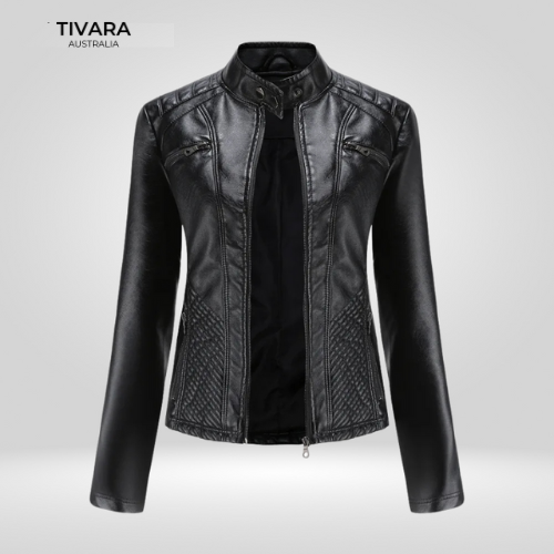 VEGA™ | Women's Leather Jacket