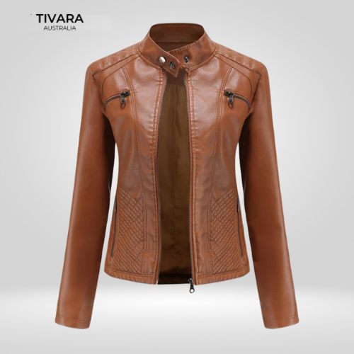 VEGA™ | Women's Leather Jacket