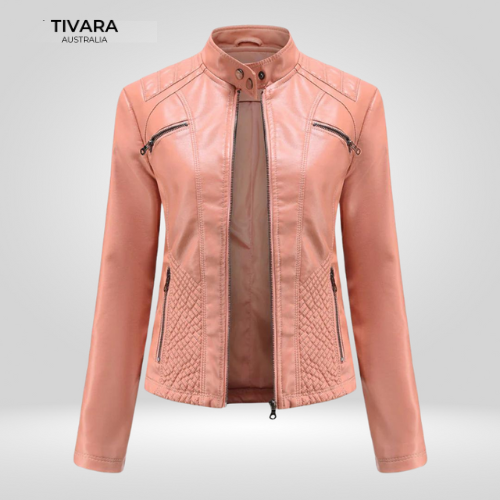 VEGA™ | Women's Leather Jacket