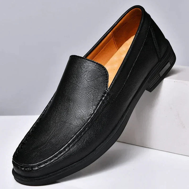 XANDER - GLIMMER-LEDERLOAFERS