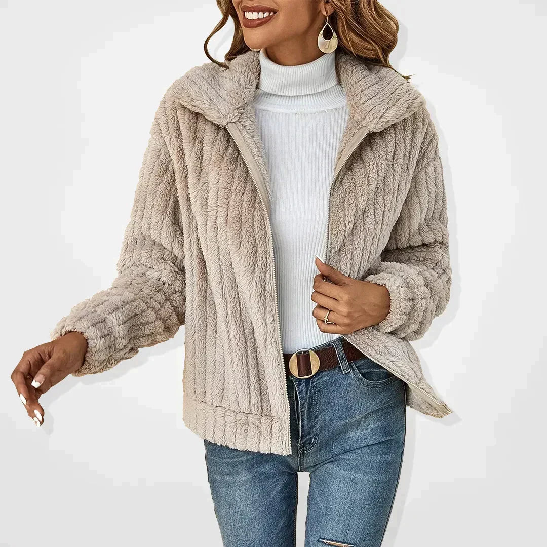 LINNY Fluffy Cardigan