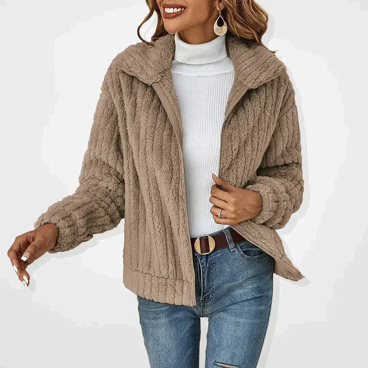 LINNY Fluffy Cardigan