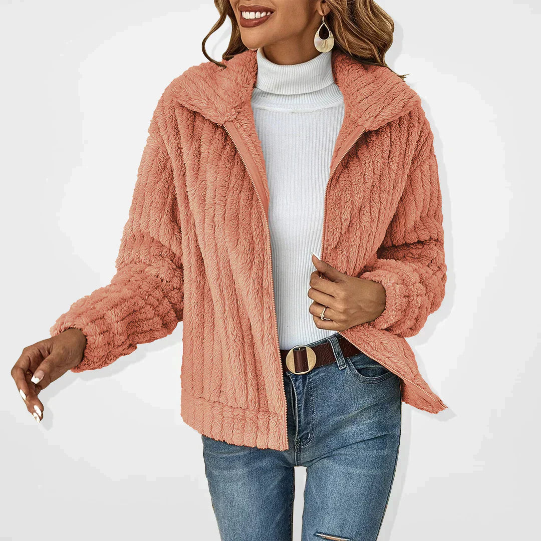 LINNY Fluffy Cardigan