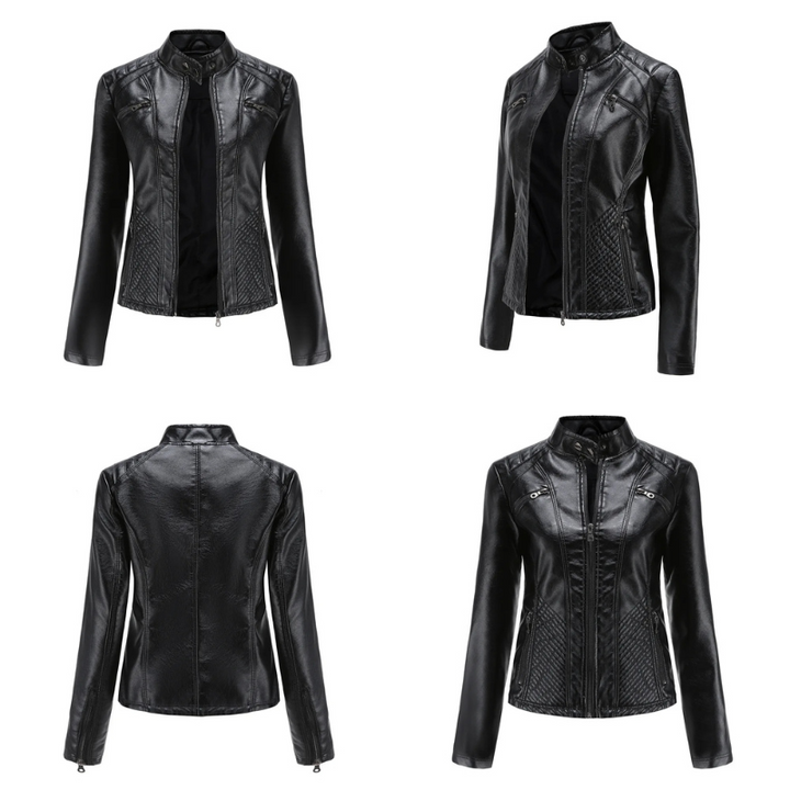 VEGA™ | Women's Leather Jacket