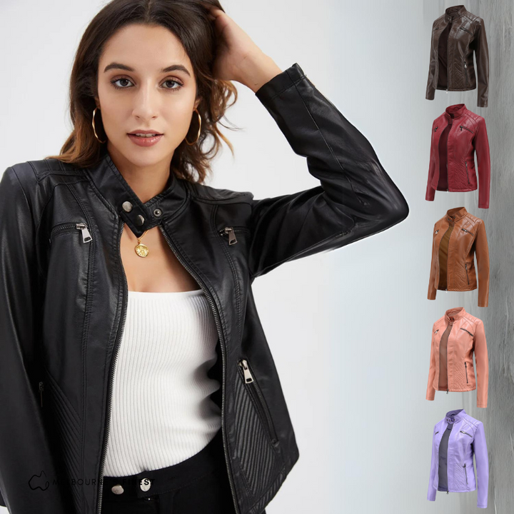 VEGA™ | Women's Leather Jacket