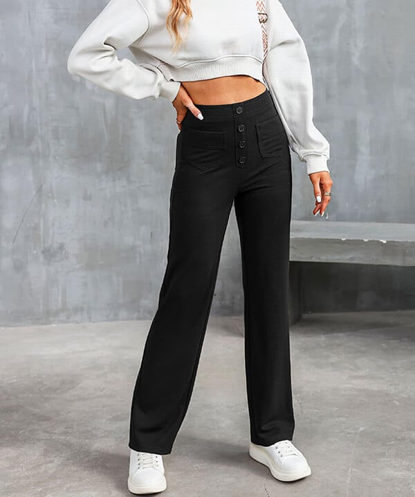 TOPY High-wasted Casual Pants