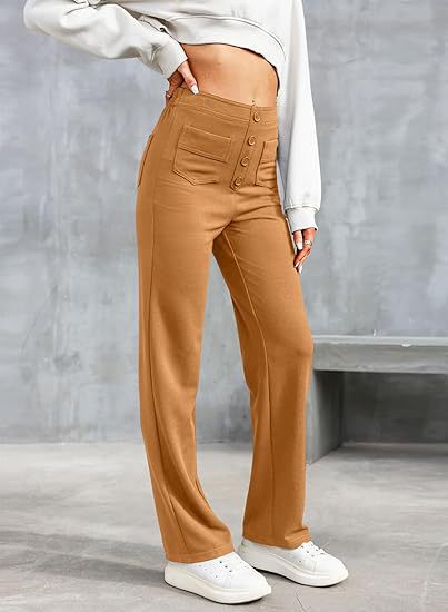 TOPY High-wasted Casual Pants