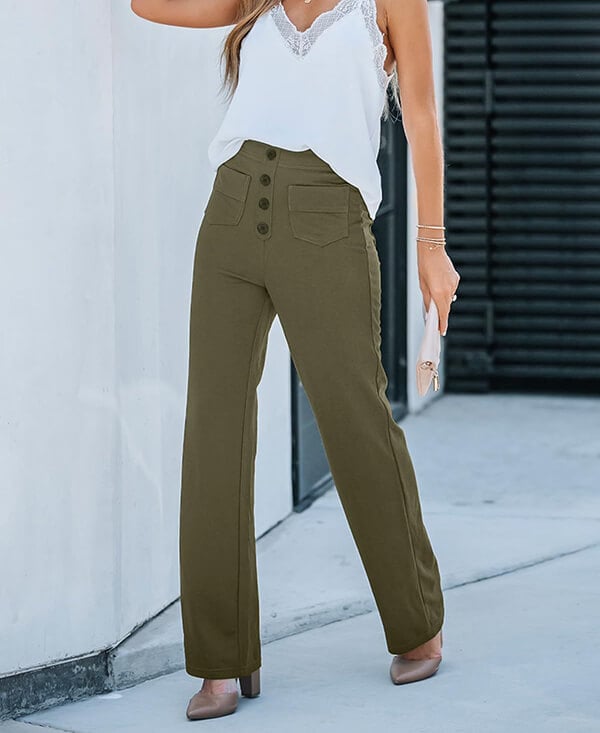 TOPY High-wasted Casual Pants