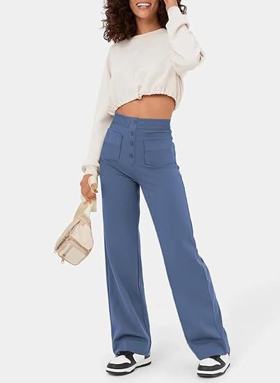 TOPY High-wasted Casual Pants