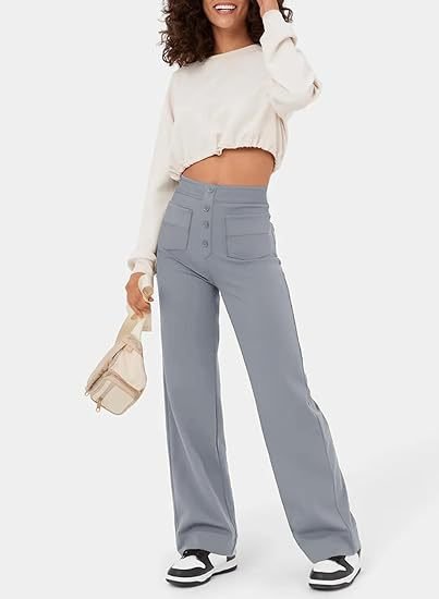 TOPY High-wasted Casual Pants